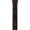 Ekena Millwork Damon Wrought Iron Bracket, (Triple center brace), Antiqued Brass 2"W x 7 1/2"D x 10"H BKTM02X07X10TDAABS - alternate 5